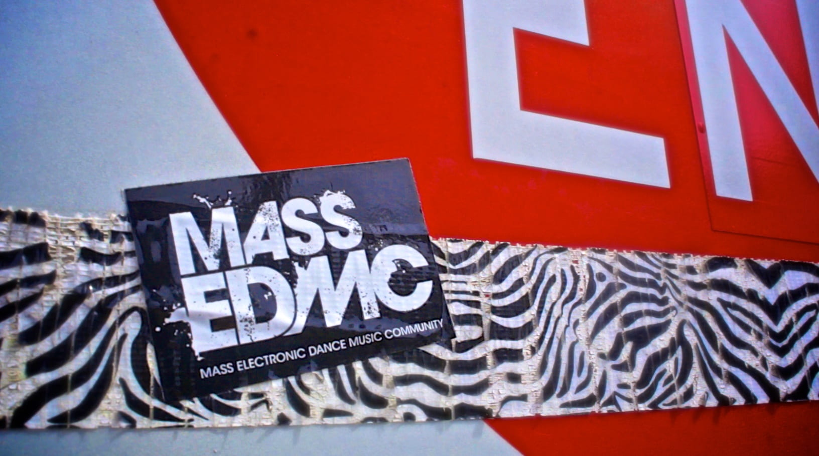 Mass EDMC sticker