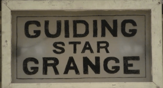 Guiding Star Grange sign