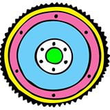 Flywheel Arts Logo