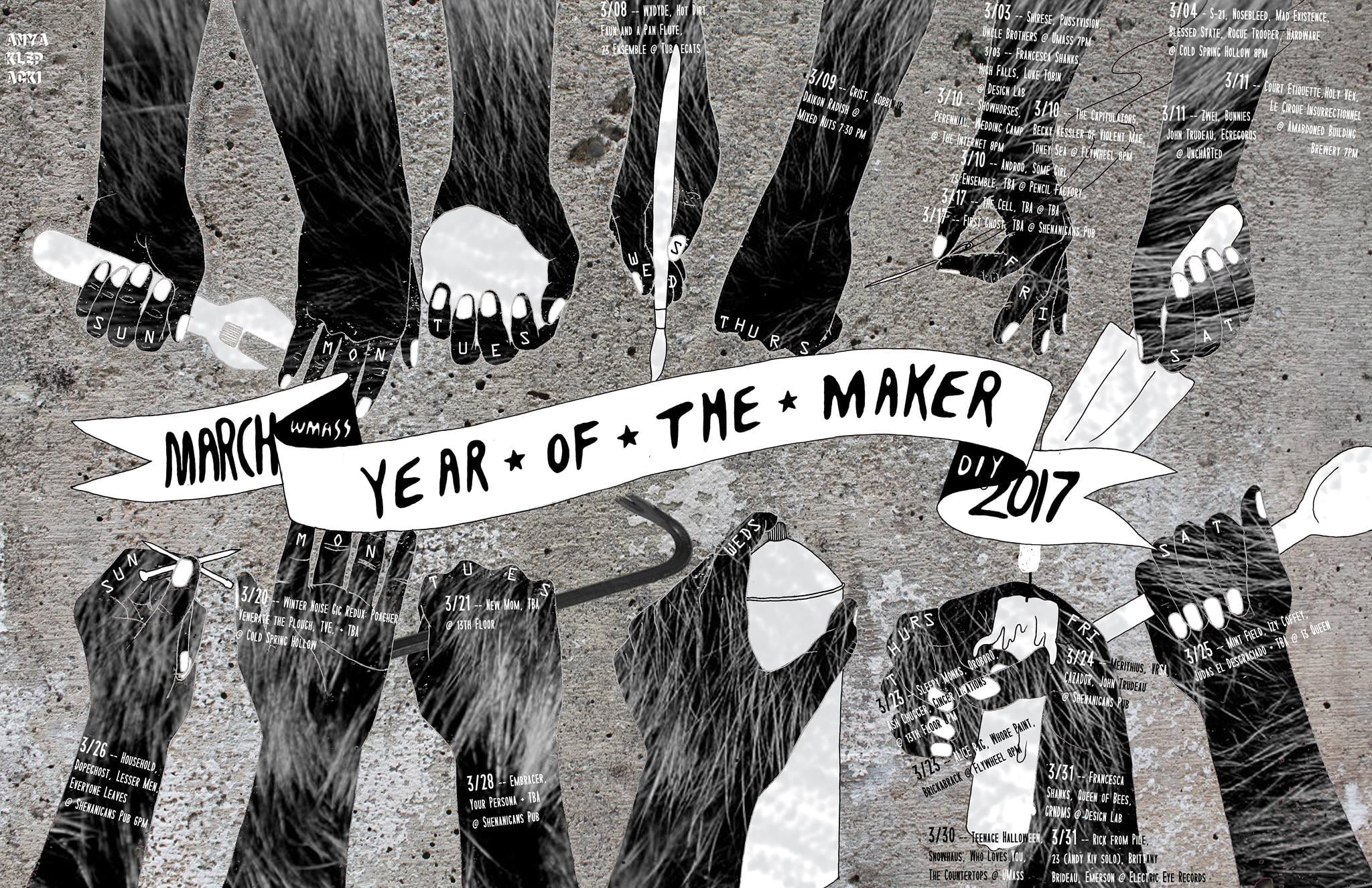 year of the maker flyer